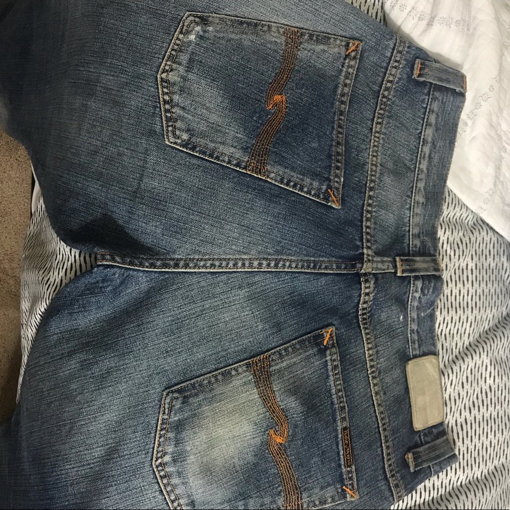 Band new authentic nudie jesns